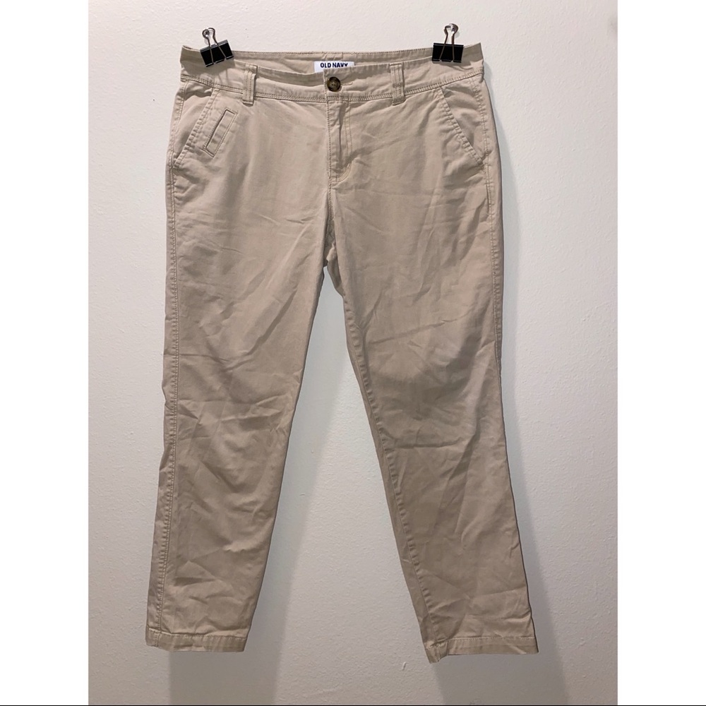 Old Navy Jeans Tan Size 8